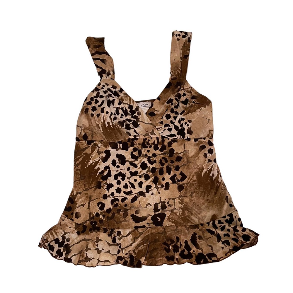 Creative Design Inc. Animal Print Tank USA Made